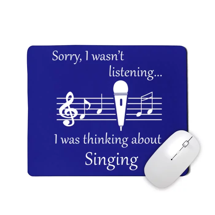 Voice Trainer Singer Music Teacher Musician Gift Mousepad