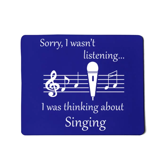 Voice Trainer Singer Music Teacher Musician Gift Mousepad