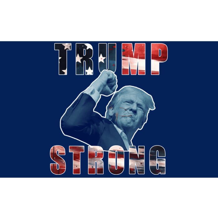 Vintage Trump Strong Vote Donald Trump 2024 Bumper Sticker