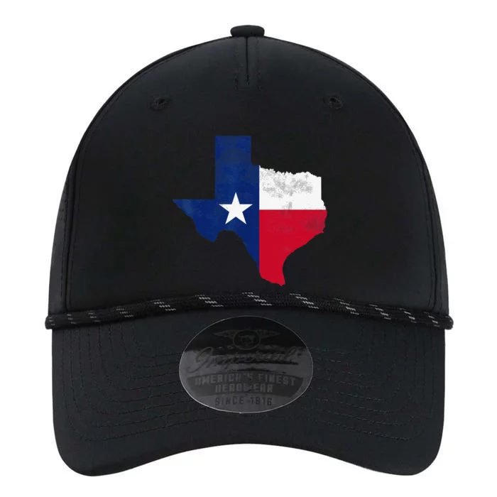 vintage Texas State USA Distressed Flag Grunge Performance The Dyno Cap