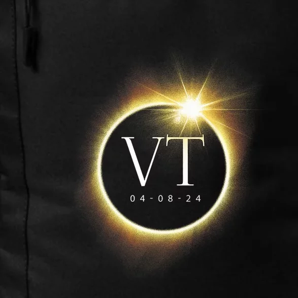 Vt Total Solar Eclipse 2024 Daily Commute Backpack