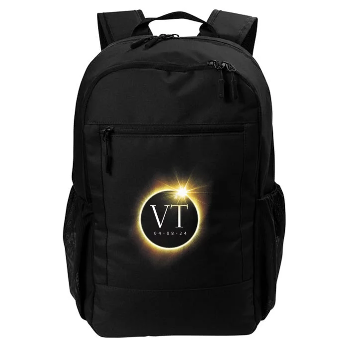 Vt Total Solar Eclipse 2024 Daily Commute Backpack