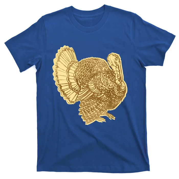 Vintage Thanksgiving Turkey Gift T-Shirt