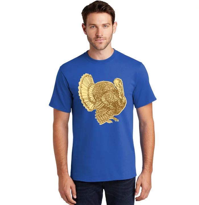 Vintage Thanksgiving Turkey Gift Tall T-Shirt