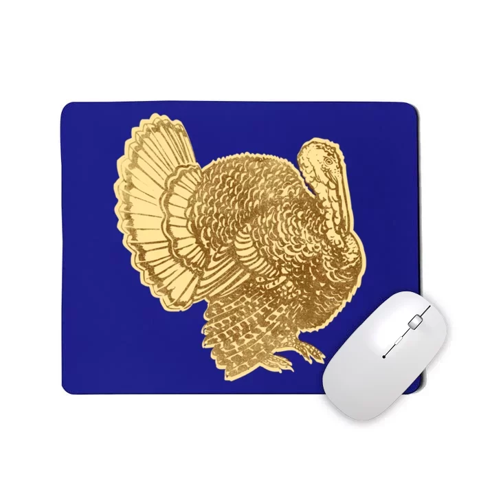 Vintage Thanksgiving Turkey Gift Mousepad