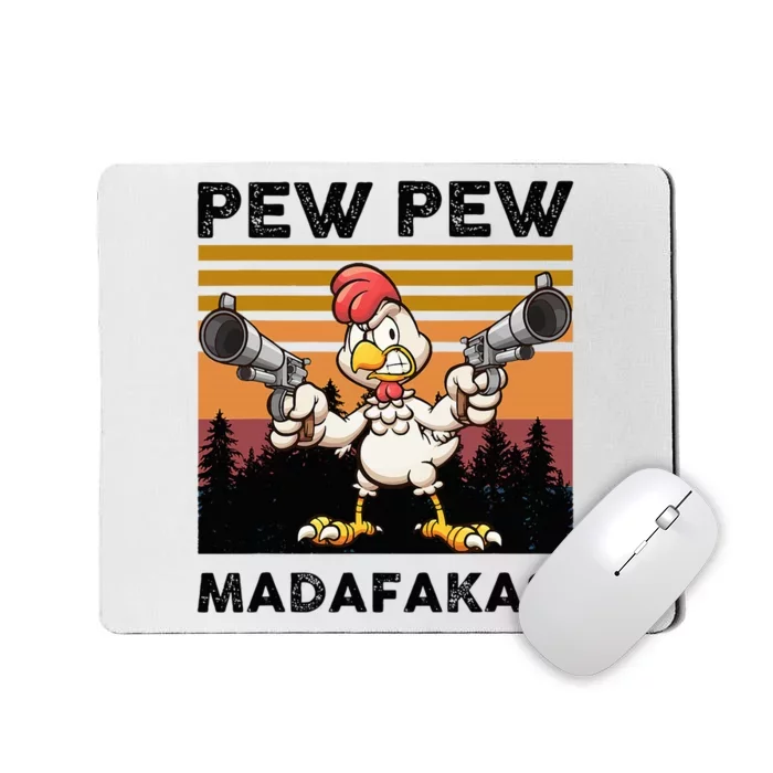 Vintage Thanksgiving Turkey Design for a Bold Statement Mousepad