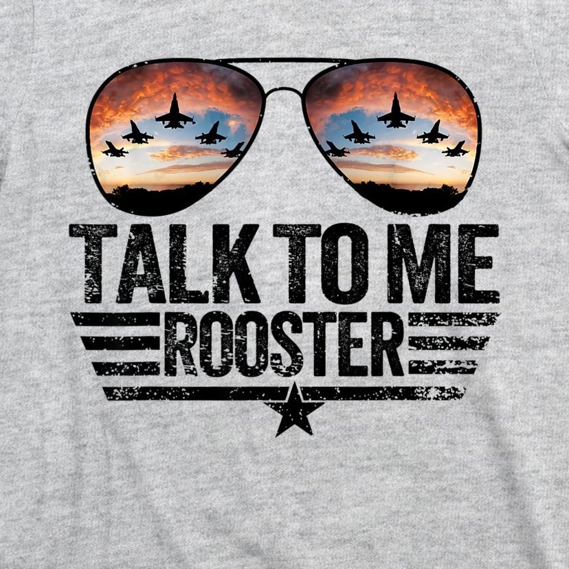 Vintage Talk To Me Rooster Glasses Retro Mens Women T-Shirt