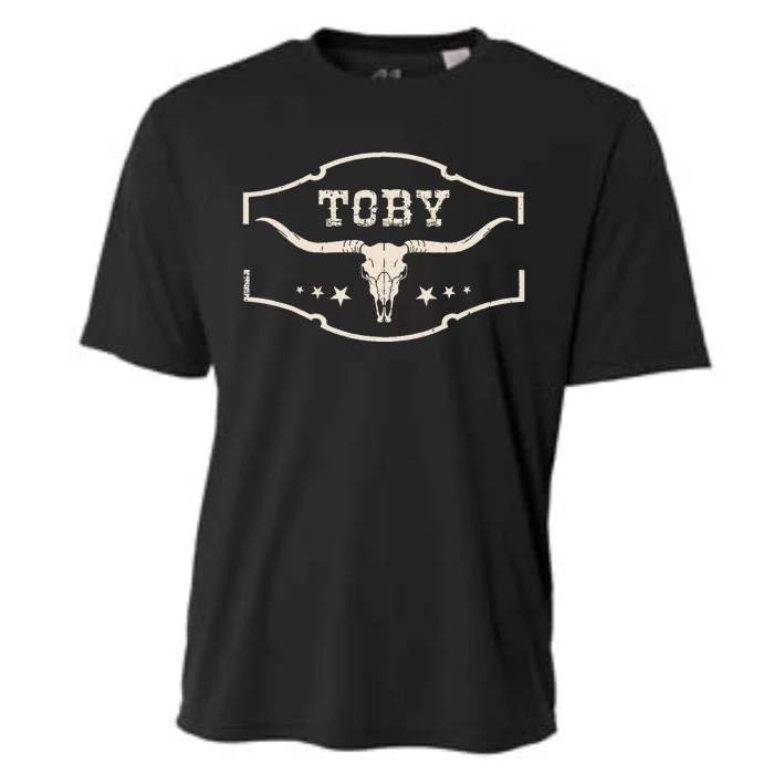 Vintage Team Toby Family Pride Cooling Performance Crew T-Shirt