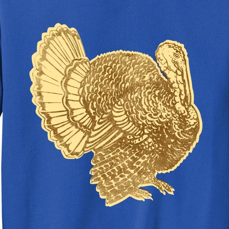 Vintage Thanksgiving Turkey Gift Sweatshirt