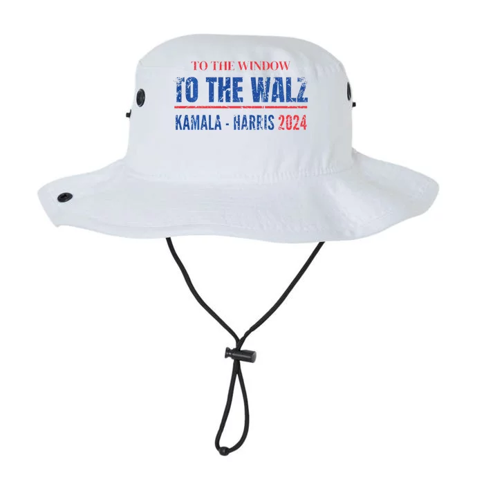 Vintage To The Window To The Walz Kamala Harris 2024 Legacy Cool Fit Booney Bucket Hat