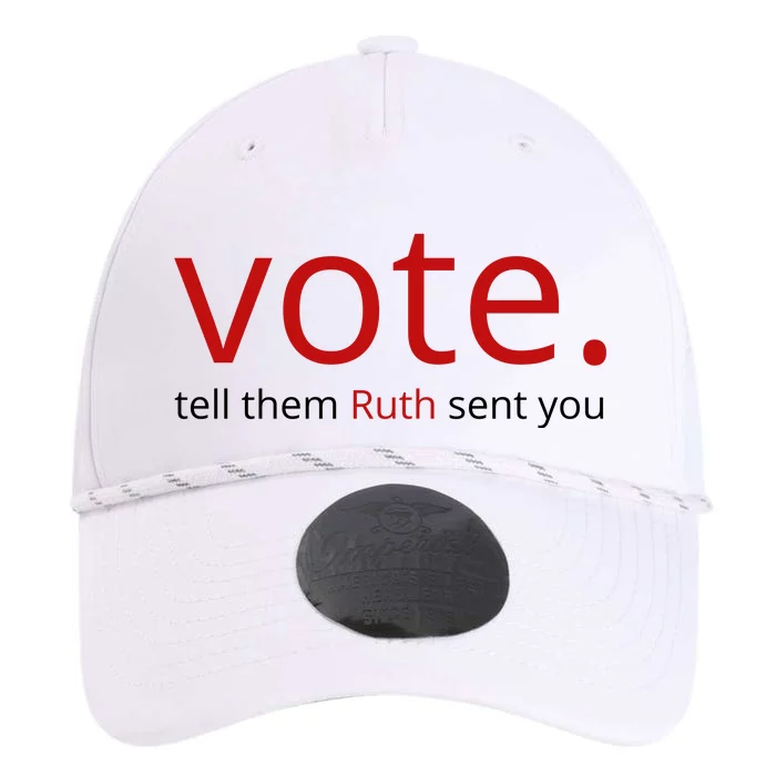 Vote Tell Them Ruth Sent You Funny American Performance The Dyno Cap