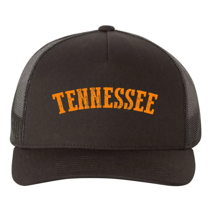 Vintage Tennessee Tn Throwback Design Classic Yupoong Adult 5-Panel Trucker Hat