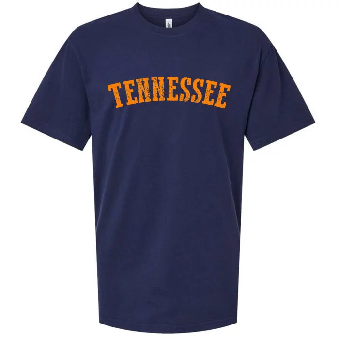 Vintage Tennessee Tn Throwback Design Classic Sueded Cloud Jersey T-Shirt