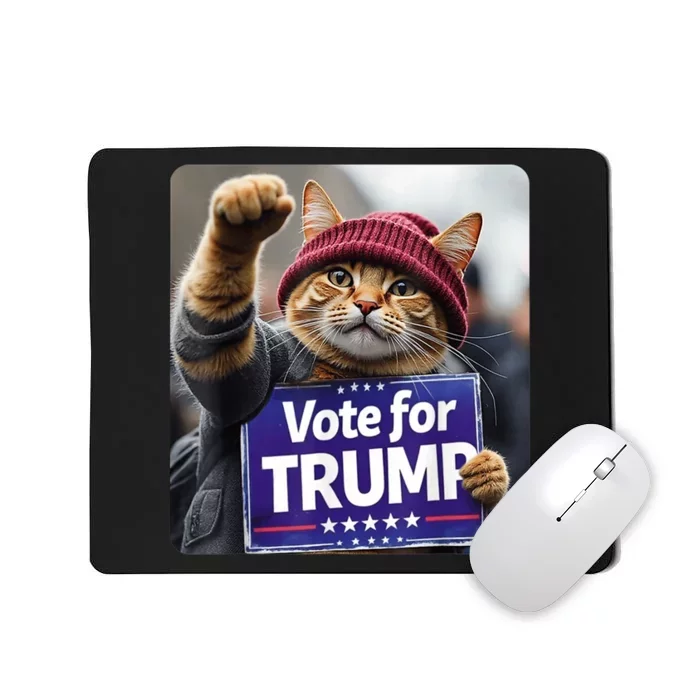 Vote Trump To Save Our Pets 2024 Maga Trump Mousepad