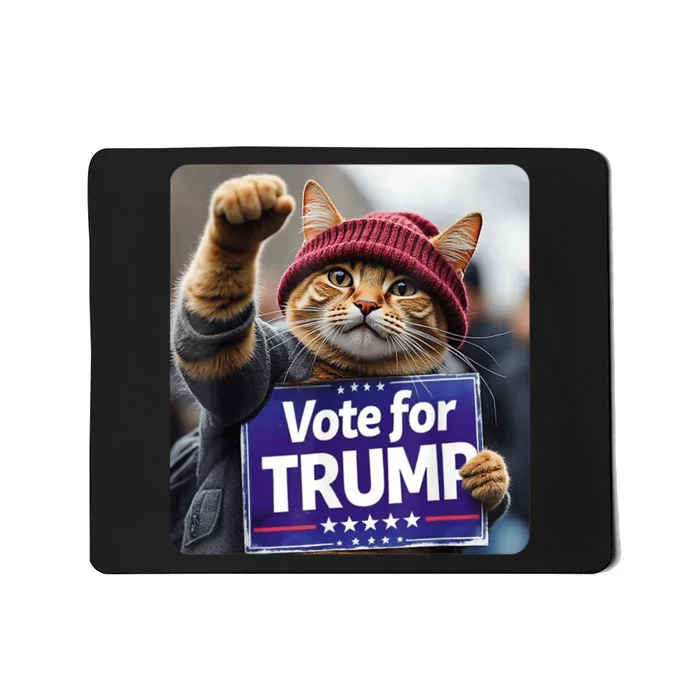 Vote Trump To Save Our Pets 2024 Maga Trump Mousepad