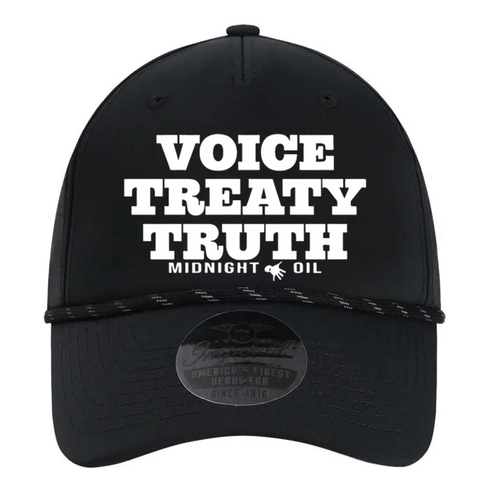 Voice Treaty Truth Midnight Oil Performance The Dyno Cap