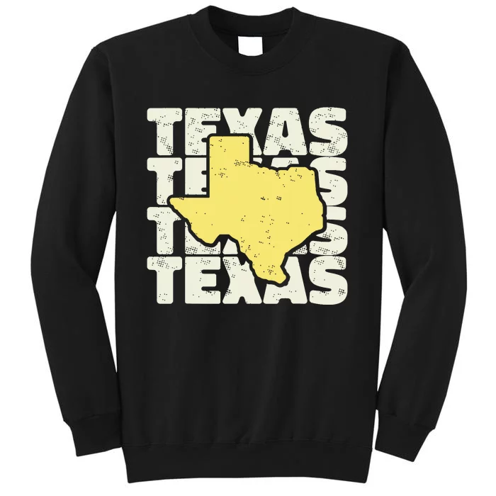 Vintage Texas Usa State Sweatshirt