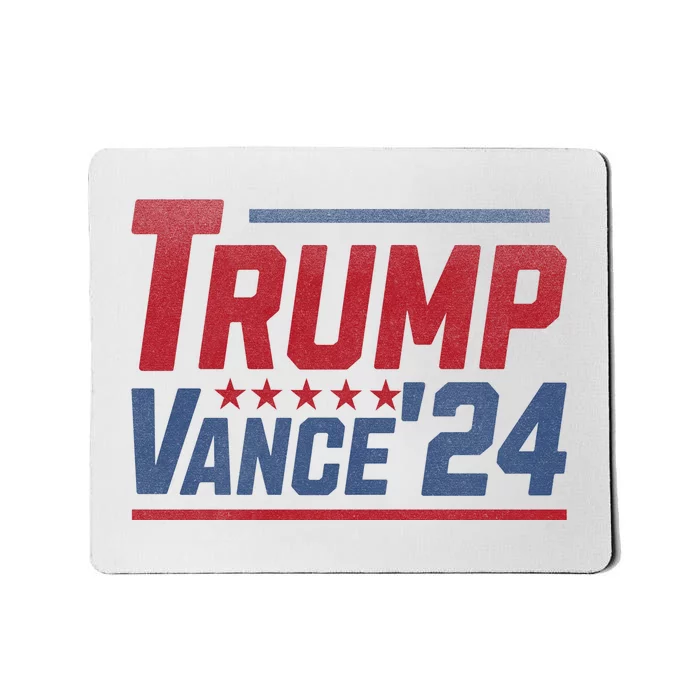 Vintage Trump Vance 24 Make America Great Again Usa Election Mousepad