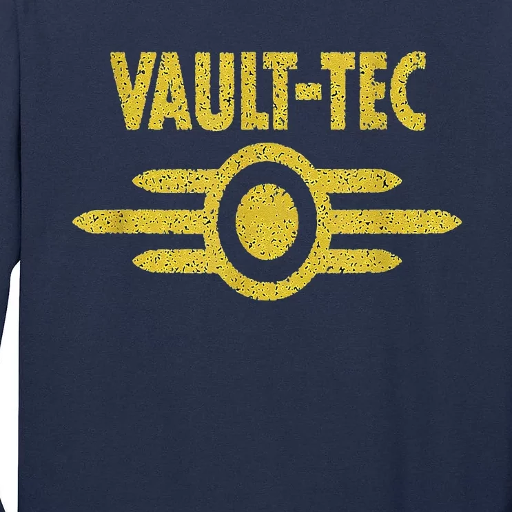 Vault Tec Tall Long Sleeve T-Shirt