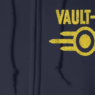 Vault Tec Full Zip Hoodie