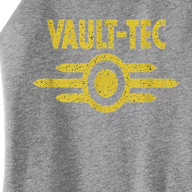 Vault Tec Women’s Perfect Tri Rocker Tank