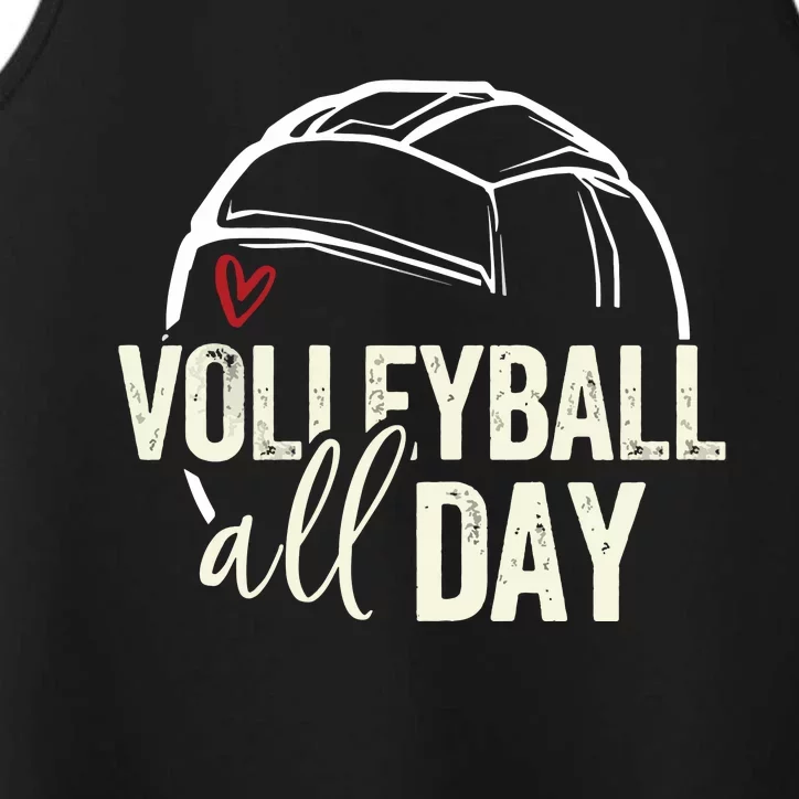 Volleyball Teen Volleyball Graphic Volleyball Performance Tank