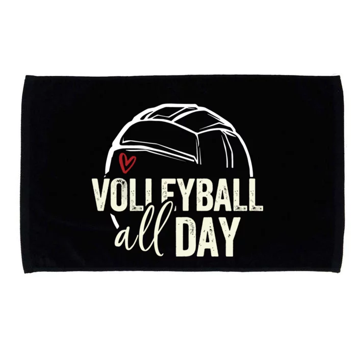 Volleyball Teen Volleyball Graphic Volleyball Microfiber Hand Towel