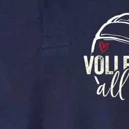 Volleyball Teen Volleyball Graphic Volleyball Softstyle Adult Sport Polo