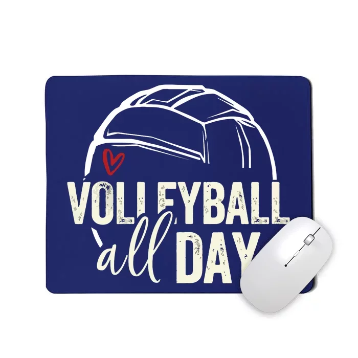 Volleyball Teen Volleyball Graphic Volleyball Mousepad