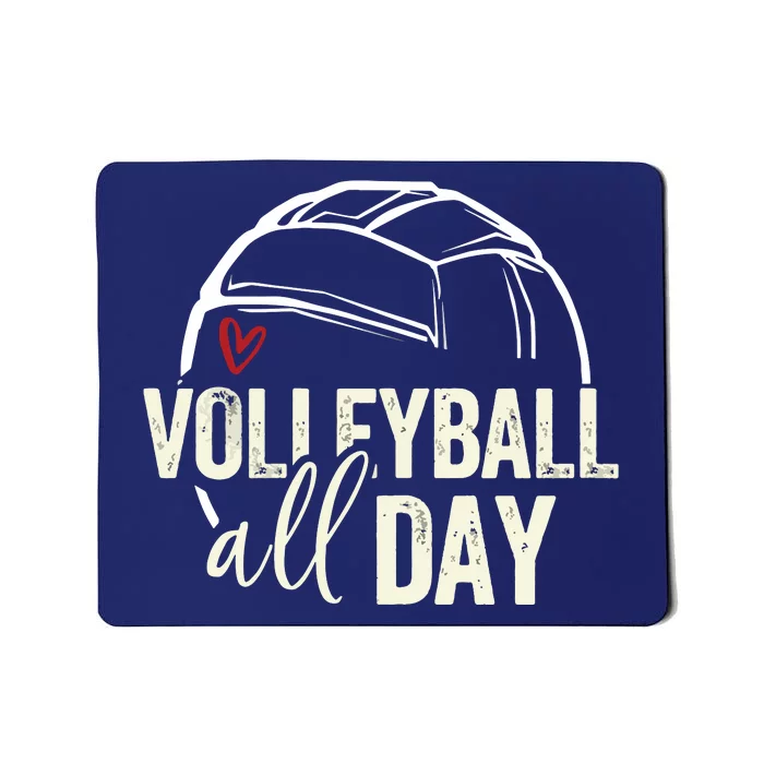 Volleyball Teen Volleyball Graphic Volleyball Mousepad