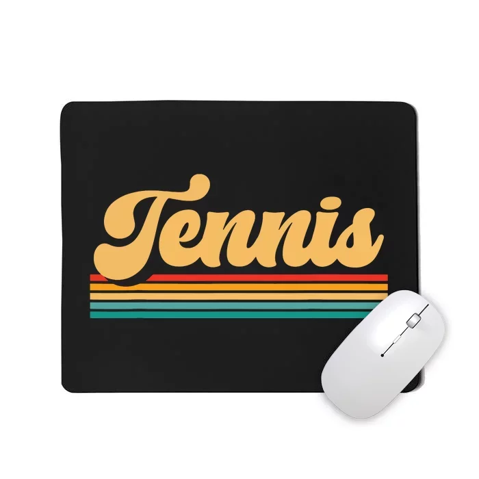 Vintage Tennis Mousepad