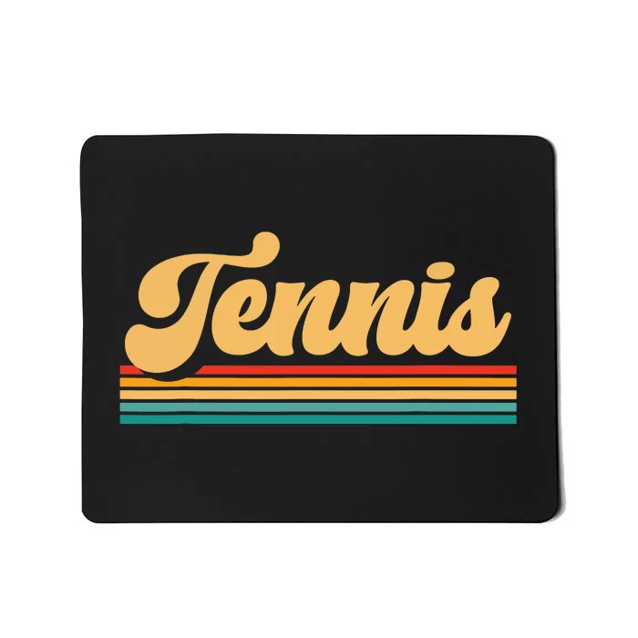 Vintage Tennis Mousepad