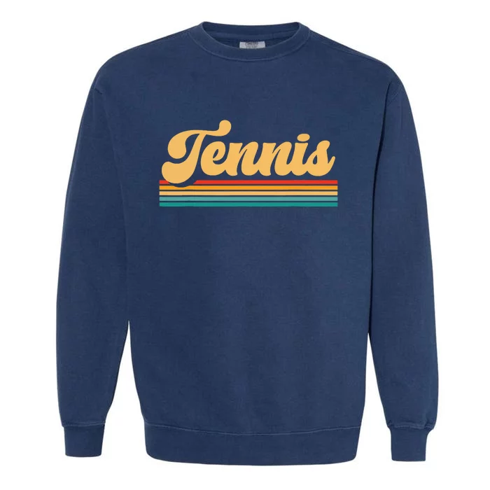 Vintage Tennis Garment-Dyed Sweatshirt