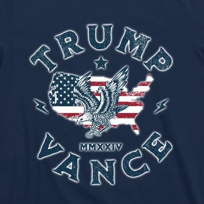 Vintage Trump Vance 2024 Campaign T-Shirt