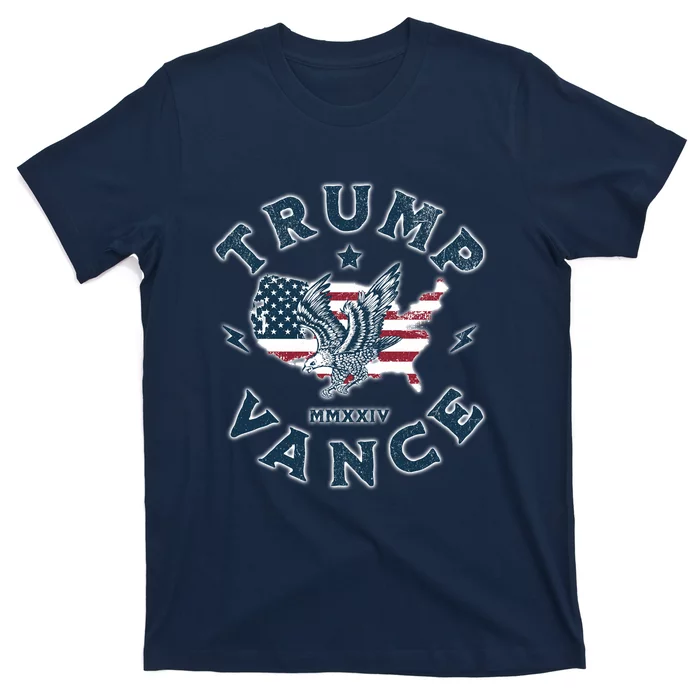 Vintage Trump Vance 2024 Campaign T-Shirt