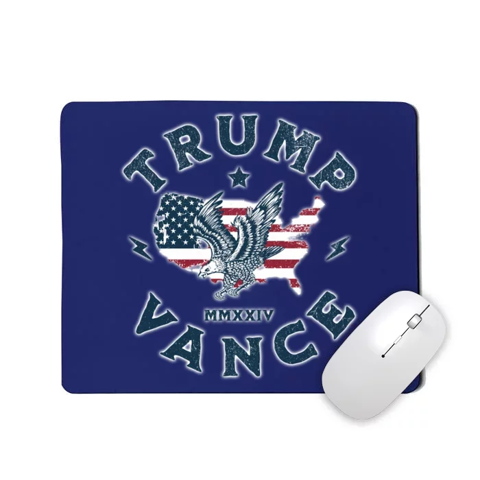 Vintage Trump Vance 2024 Campaign Mousepad