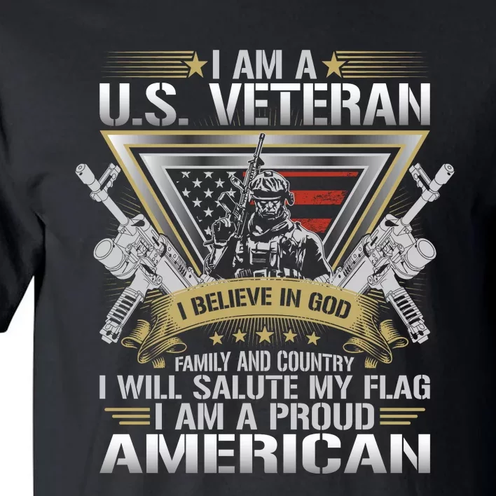 Veteran T Tall T-Shirt