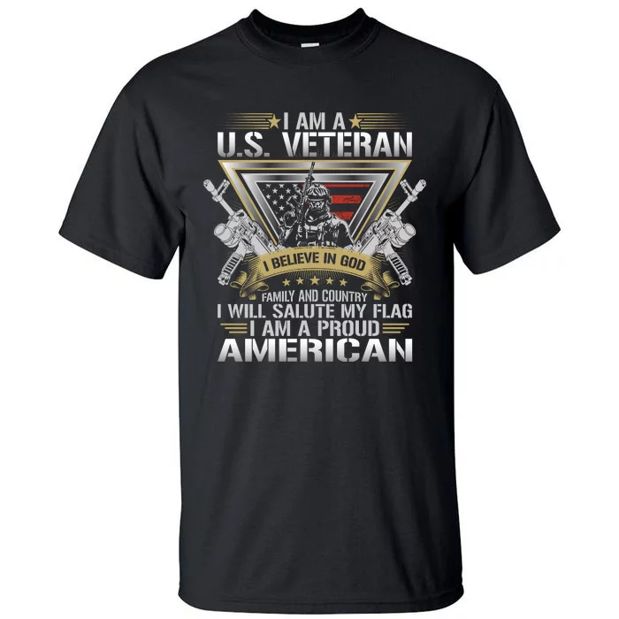 Veteran T Tall T-Shirt