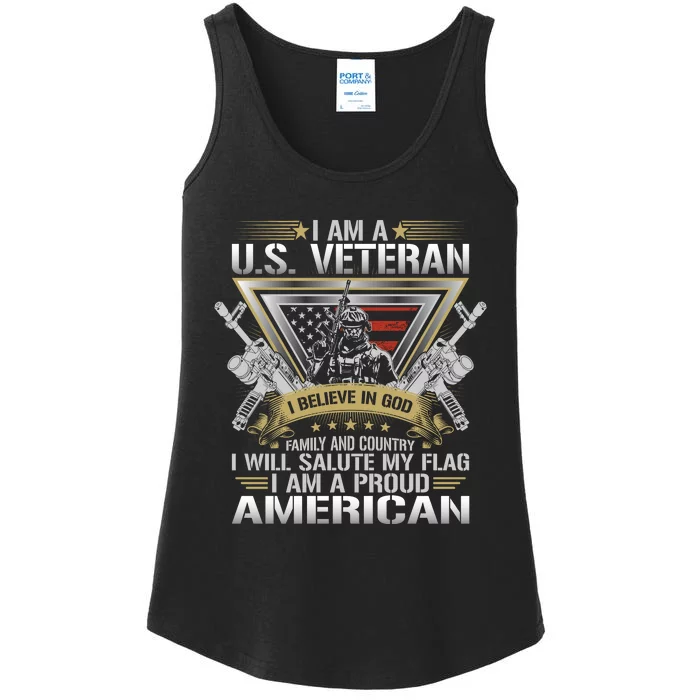 Veteran T Ladies Essential Tank