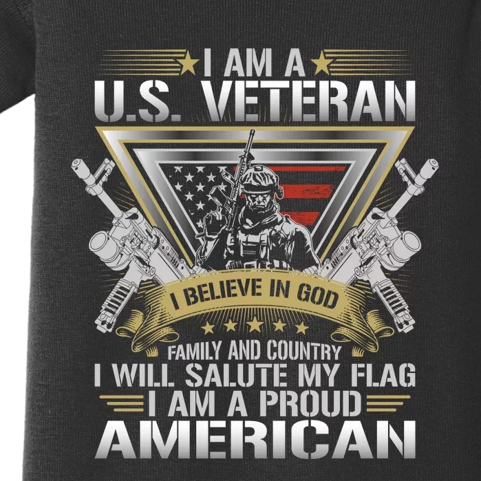 Veteran T Baby Bodysuit