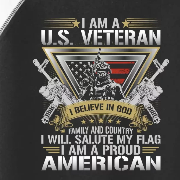 Veteran T Toddler Fine Jersey T-Shirt