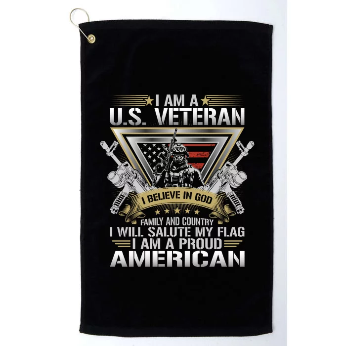 Veteran T Platinum Collection Golf Towel