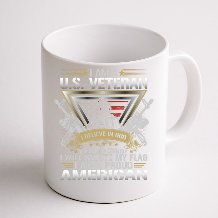 Veteran T Front & Back Coffee Mug