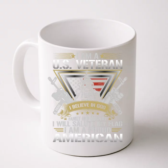 Veteran T Front & Back Coffee Mug