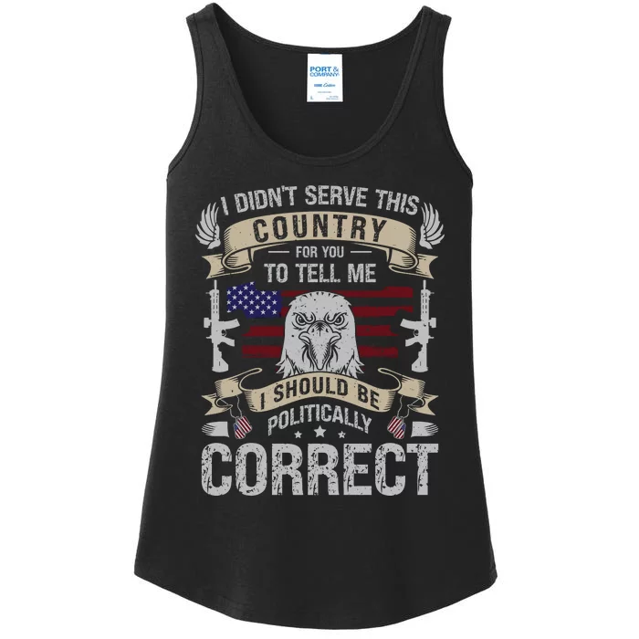 Veteran T Ladies Essential Tank