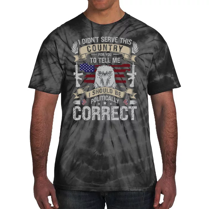 Veteran T Tie-Dye T-Shirt