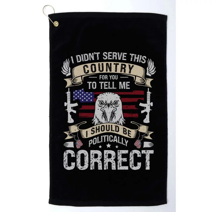 Veteran T Platinum Collection Golf Towel