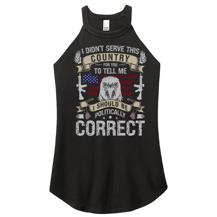 Veteran T Women’s Perfect Tri Rocker Tank