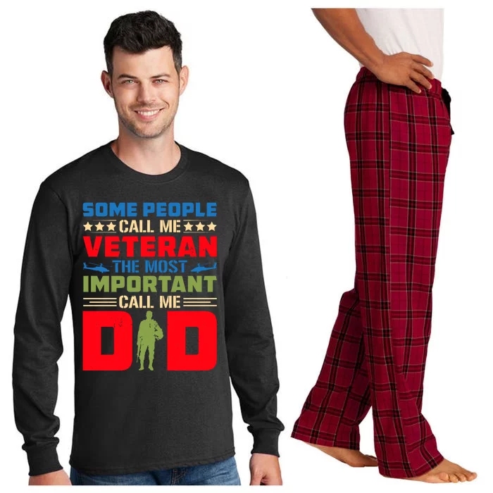 Veteran T Long Sleeve Pajama Set