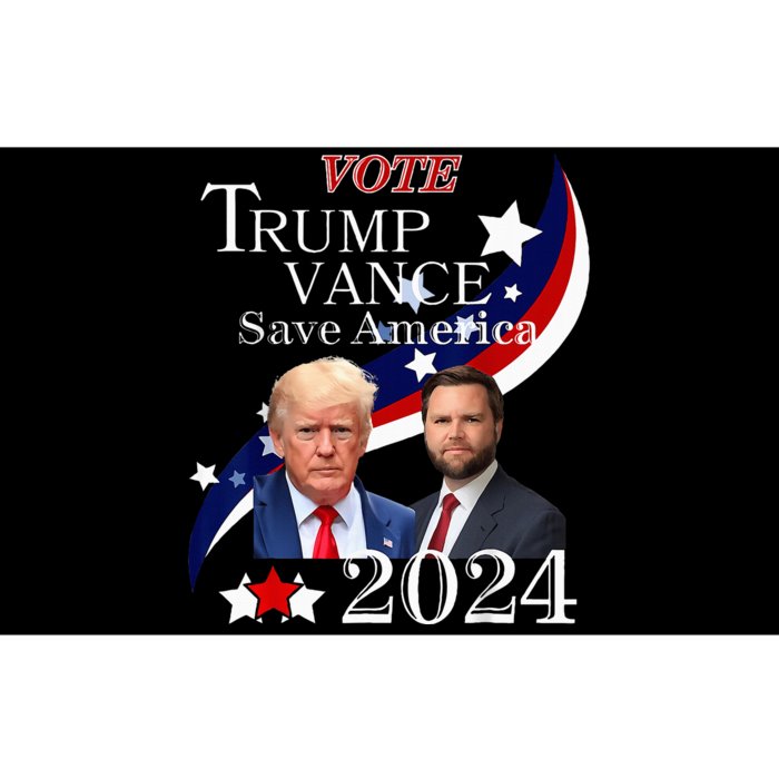 Vote Trump Vance 2024 Save America Republican Candidates Bumper Sticker